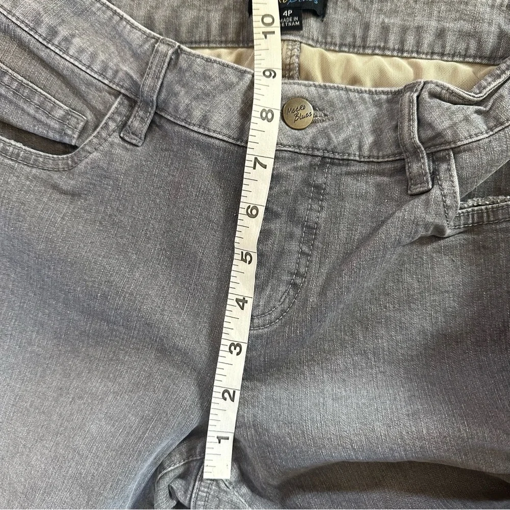 Metro Blues gray bootcut jeans - Picture 4 of 7